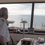 On Watch at The Needles NCI Station, Courtesy of Saskia Poelman