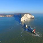Aerial View of The Needles
