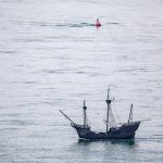 Nao Victoria passing Elbow Buoy
